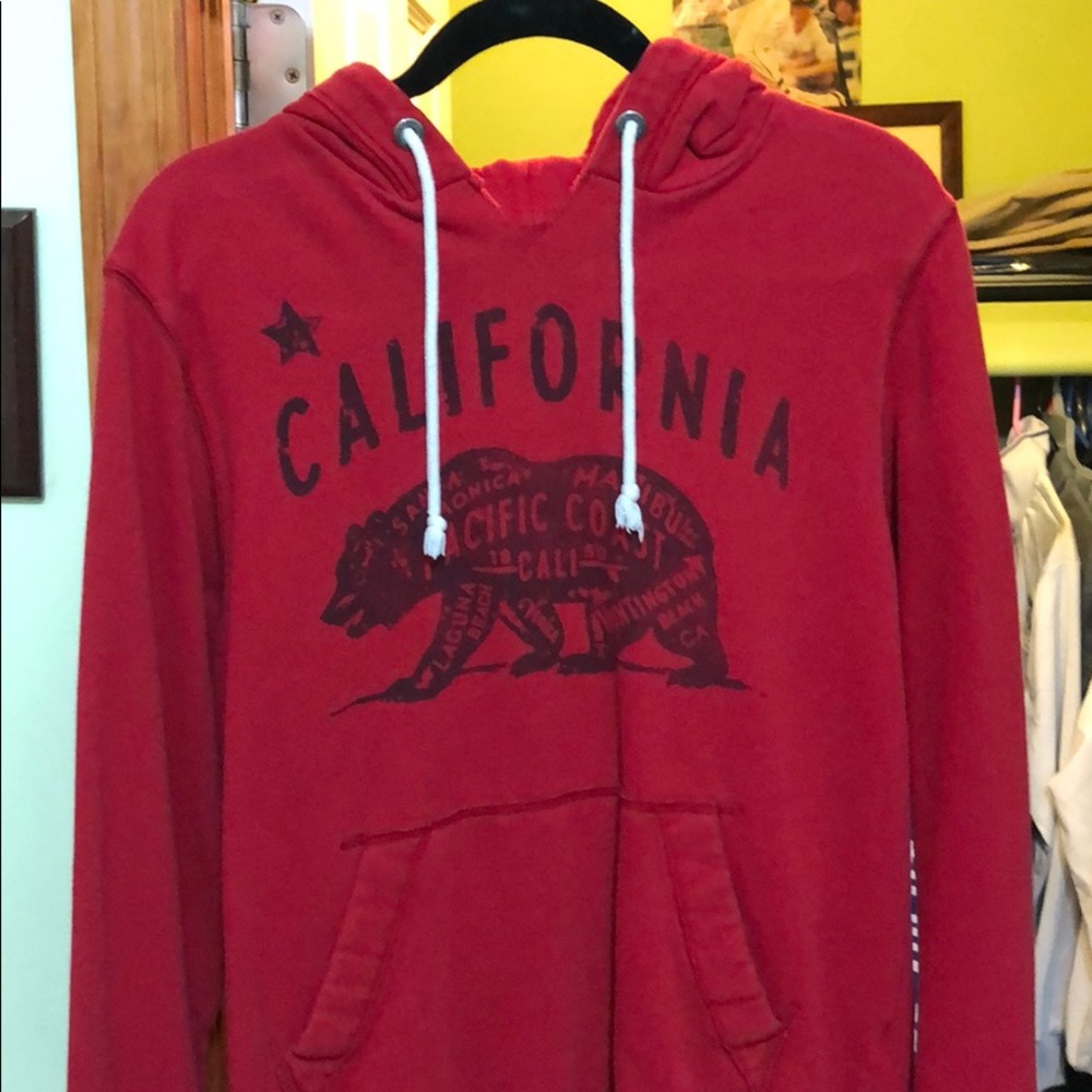 Aeropostale California Sweatshirt - Large